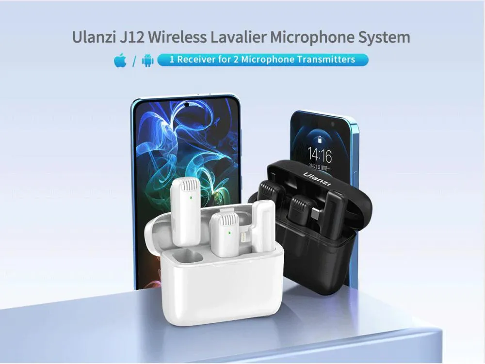 wireless lavalier microphone