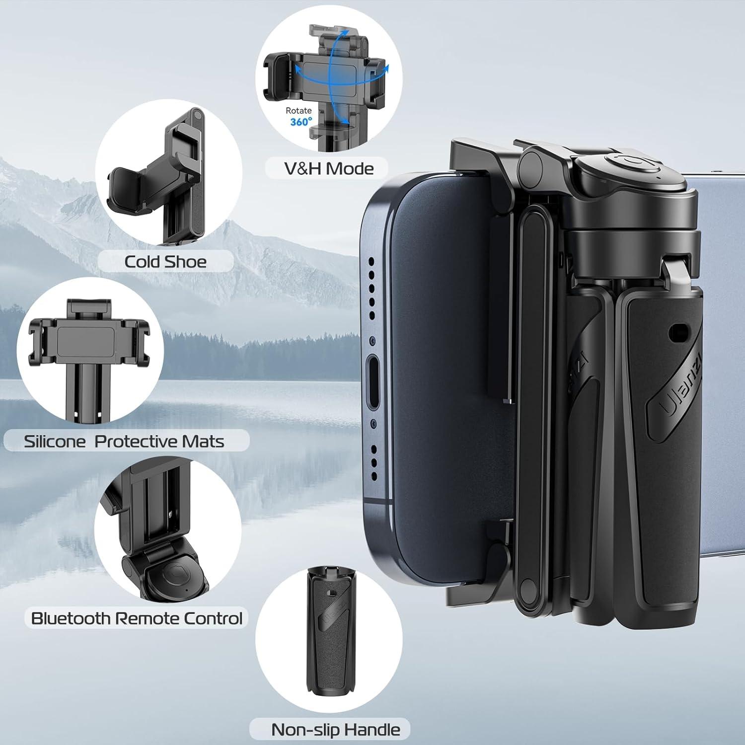 phone tripod with remote