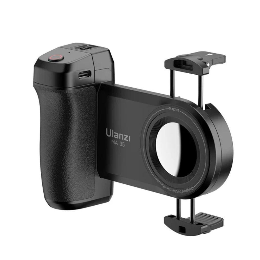 Ulanzi MA35 MagSafe Smartphone Camera Grip with Bluetooth Shutter Remote & Selfie Mirror price in bangladesh