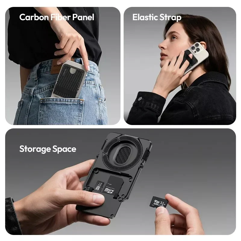 carbon fiber cardholder