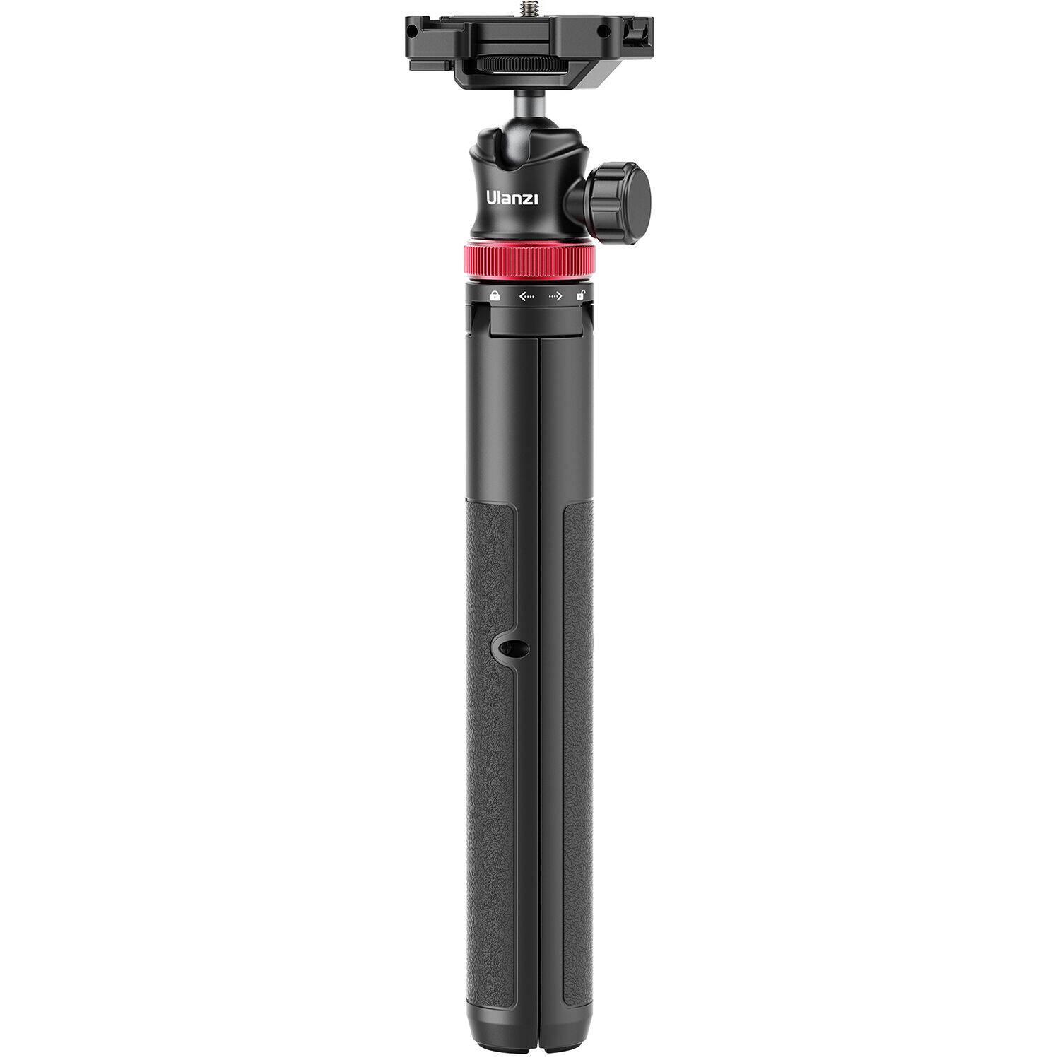 Ulanzi MT-44B 2-in-1 Extendable Vlog Tripod & Selfie Stick with Quadpod Base (1) Ulanzi MT-44B 2-in-1 Extendable Vlog Tripod & Selfie Stick with Quadpod Base*