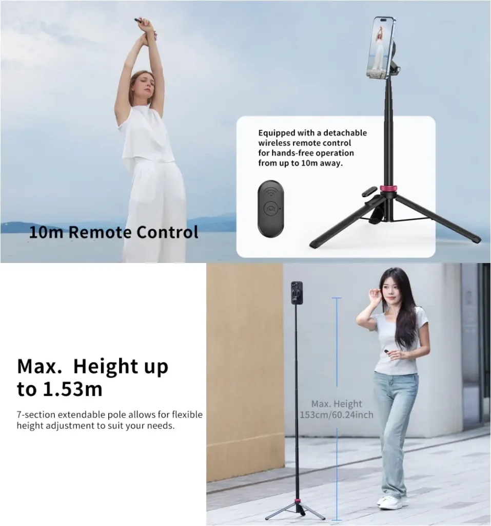 MagSafe tripod stand