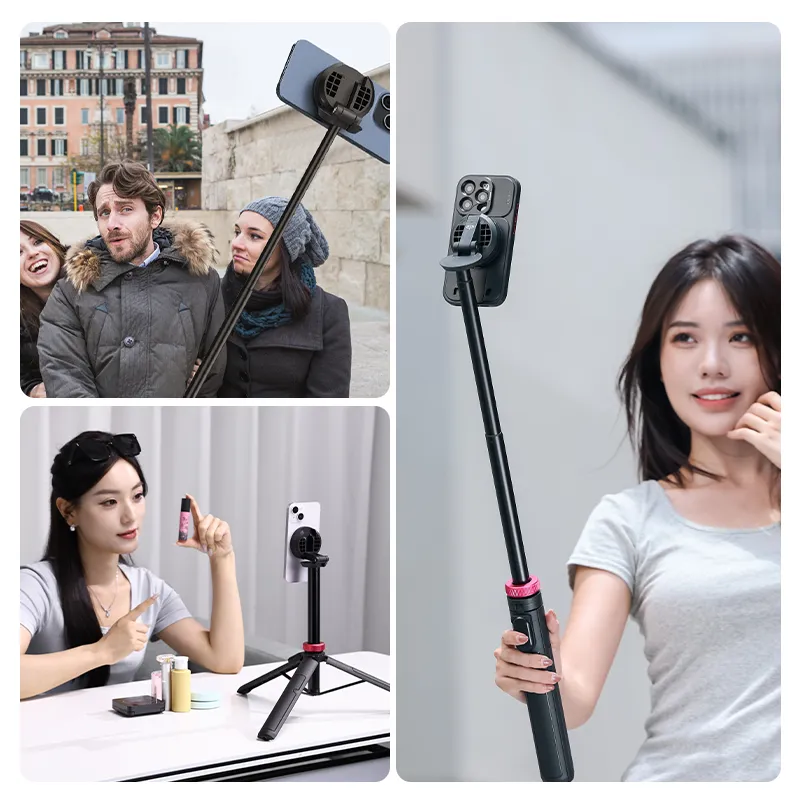magnetic phone tripod