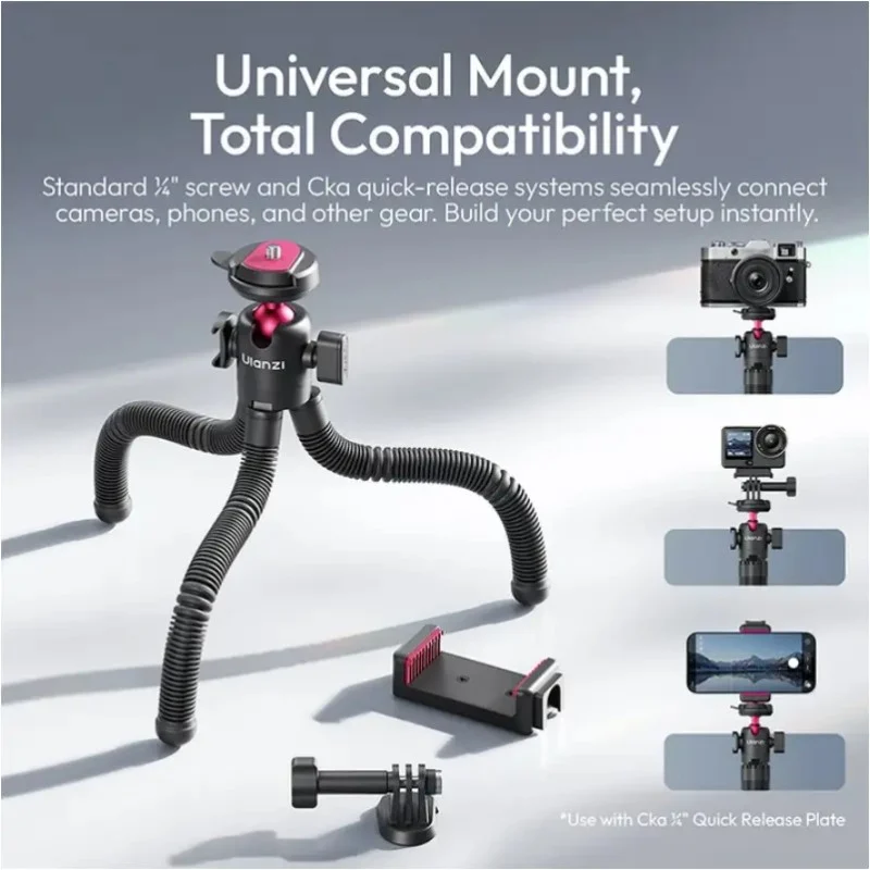 Ulanzi MT91 Cka Flexible Octopus Tripod with Quick Release price in bangladesh