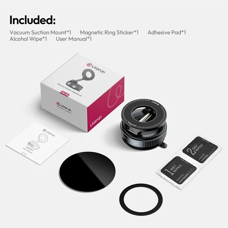 magnetic car phone mount