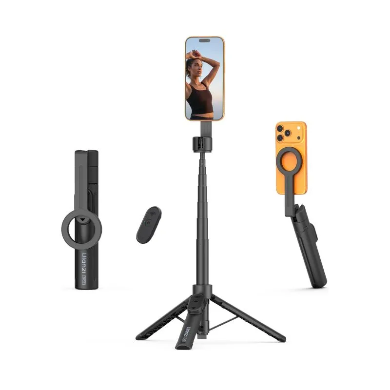 Ulanzi SK26 1m Portable Selfie Stick Tripod with Bluetooth Remote & Cold Shoe Mount price on bangladesh