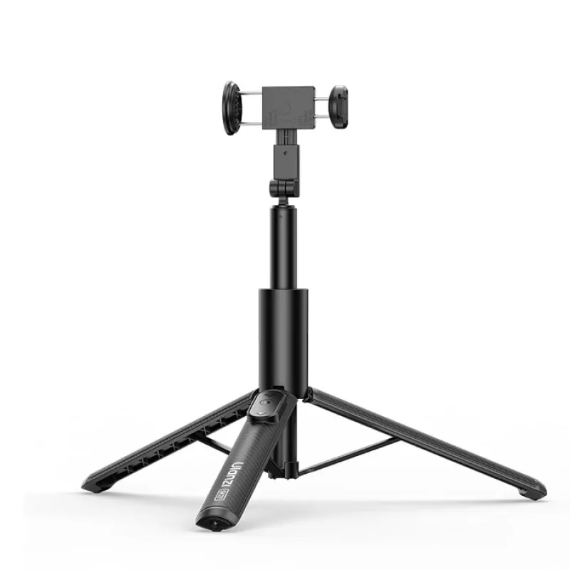Ulanzi SK27 1.54m Portable Selfie Stick Tripod Plus with Phone Holder & Bluetooth Remote