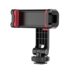 Ulanzi ST-06S Phone Tripod Mount with Dual Cold Shoe 360° Rotating Smartphone Holder