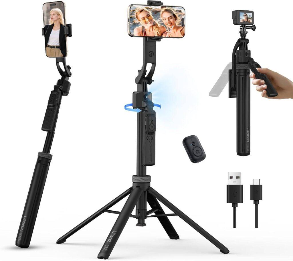 Ulanzi TT23 Auto-Tracking Selfie Stick Tripod
