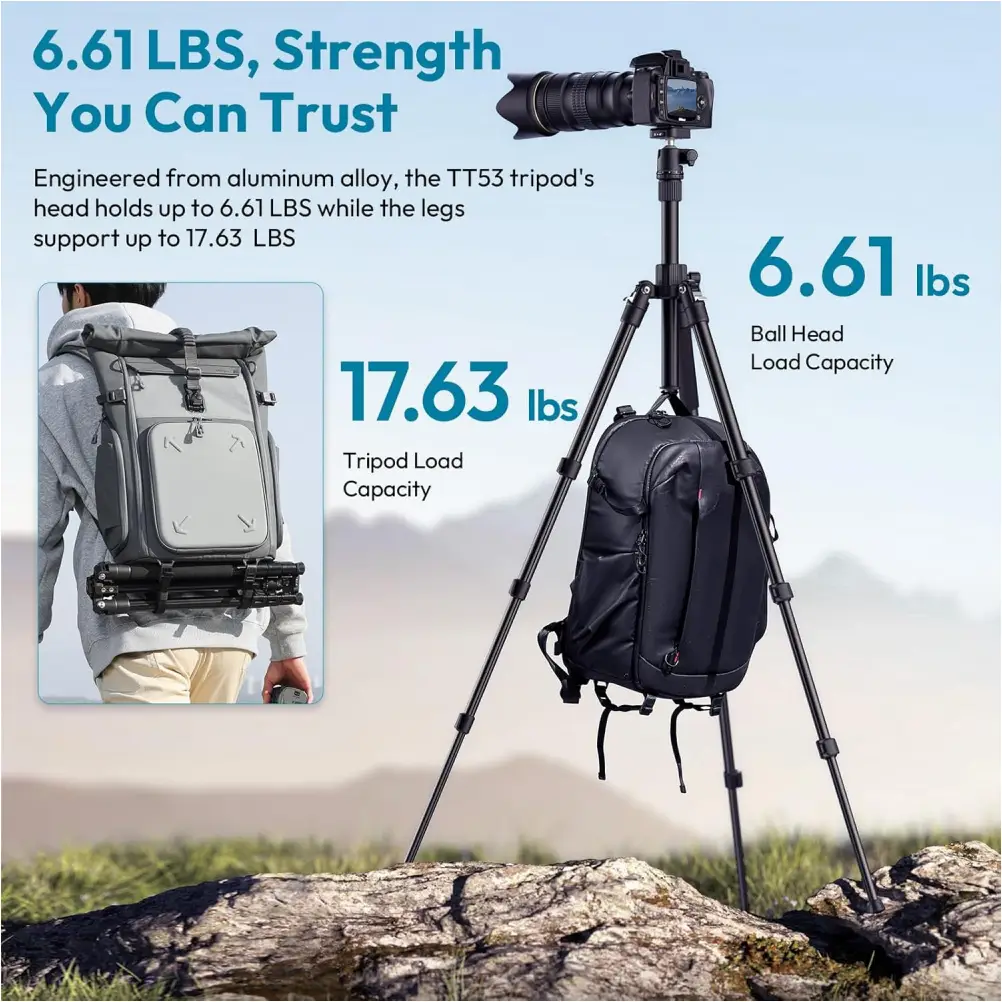 Uka quick release tripod