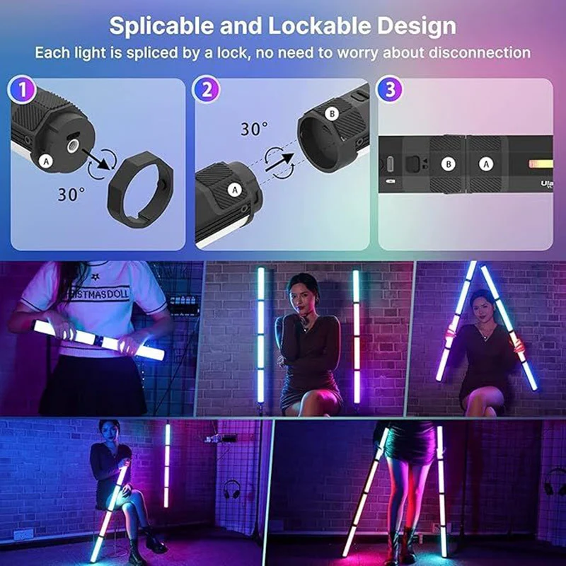 pocket video light