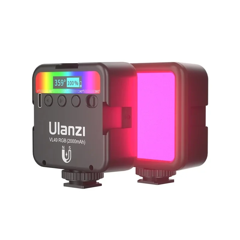 mini RGB video light