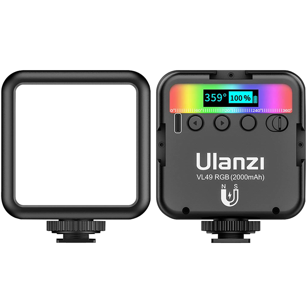 portable LED fill light