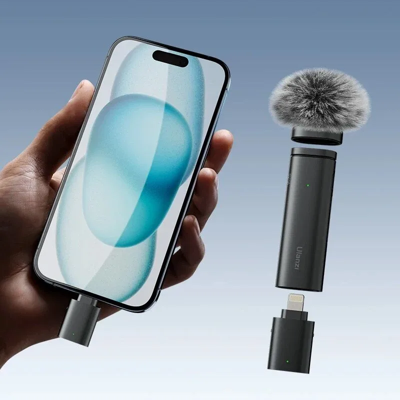 iPhone wireless microphone