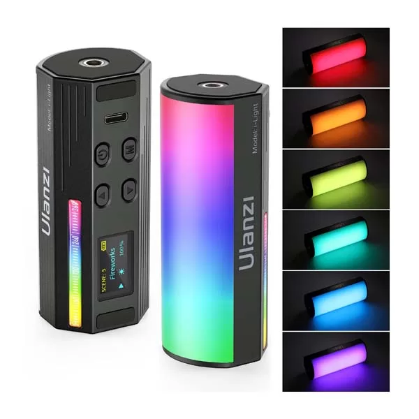 portable LED wand