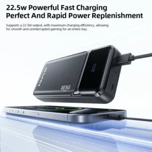 Awei PA-92 20000mah 22.5W Fast Charging Power Bank
price in bd