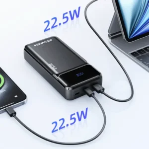 Awei PA-92 20000mah 22.5W Fast Charging Power Bank price in bangladesh