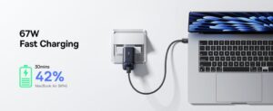 Baseus AE11 PicoGO 67W Fast Charger
price in bd