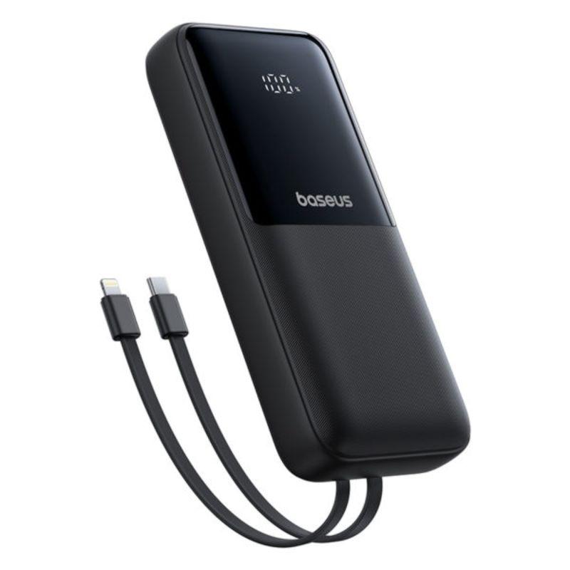Baseus Lipow 30000mAh 22.5W Dual Cable Power Bank price in bd