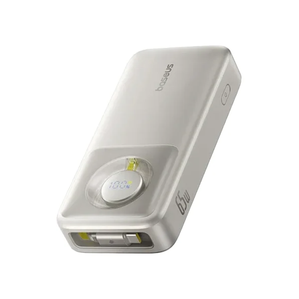 Baseus NOMOS 30W 20000mAh fast charging power bank with digital power display