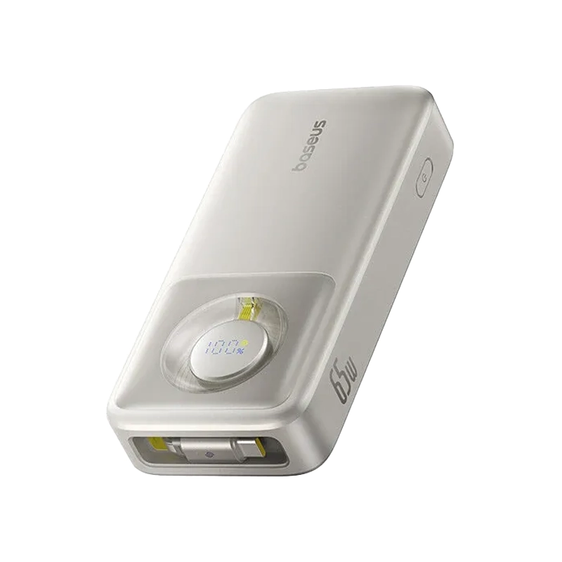 Baseus NOMOS 30W 20000mAh (2) Baseus NOMOS 30W 20000mAh fast charging power bank with digital power display