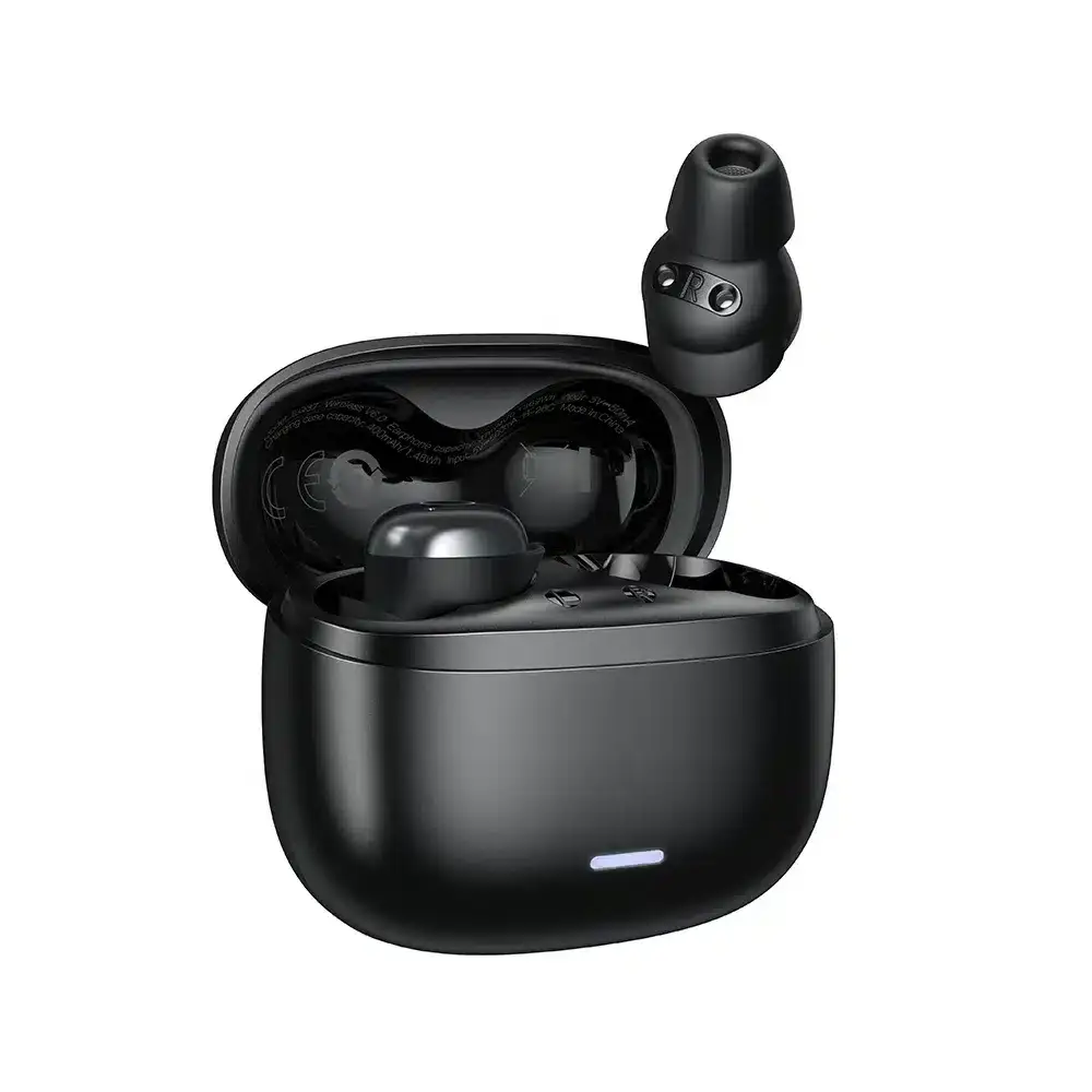 Hoco-EQ37-Brilliant-ANC-Sleep-Earbuds2 Hoco EQ37 Brilliant ANC sleep earbuds inside compact charging case
