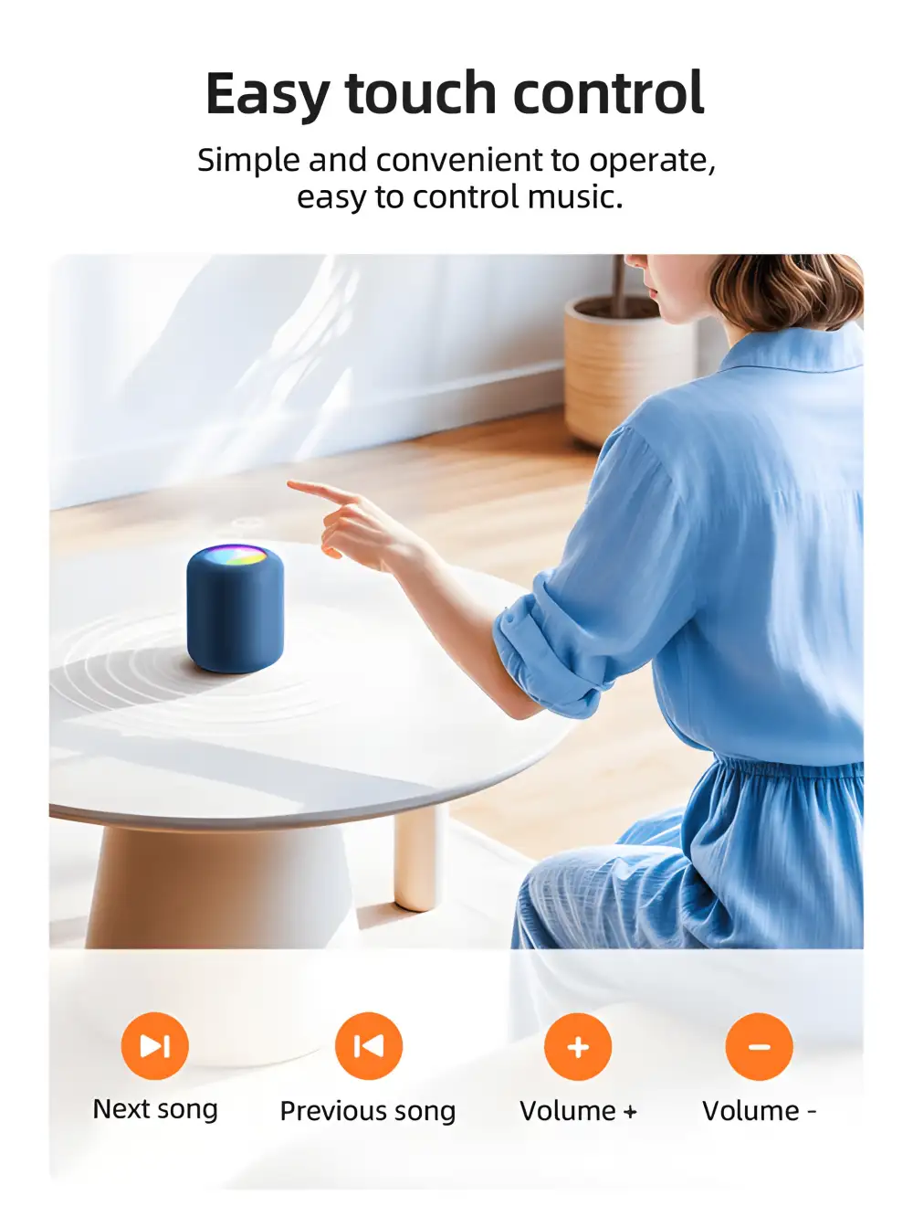 Hoco HC30 Wireless Bluetooth Speaker
price in bangladesh