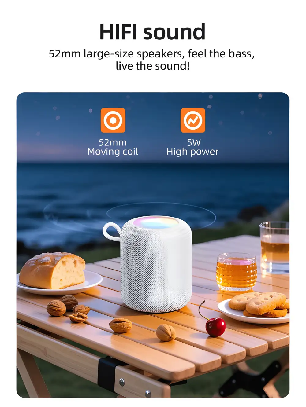 Hoco HC30 Wireless Bluetooth Speaker
price in bd