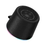 Front view of Hoco HC49 Shine magnetic speaker stand showing magnetic faceplate