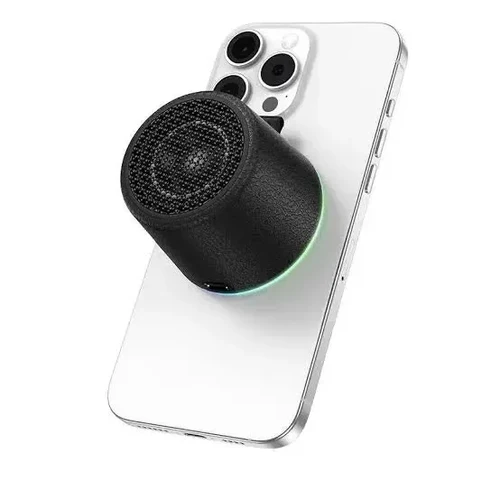 Hoco HC49 Shine Magnetic Bluetooth Speaker Holder
