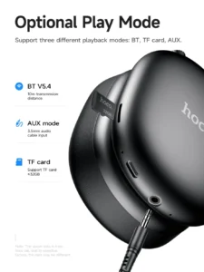 Hoco W35 Max ANC price in bangladesh