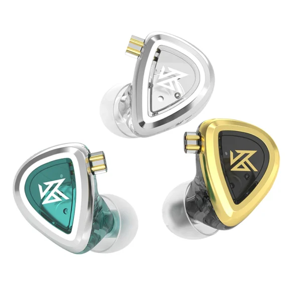 KZ EDA All 3 tuning In 1 Set Professional HiFi IEM price