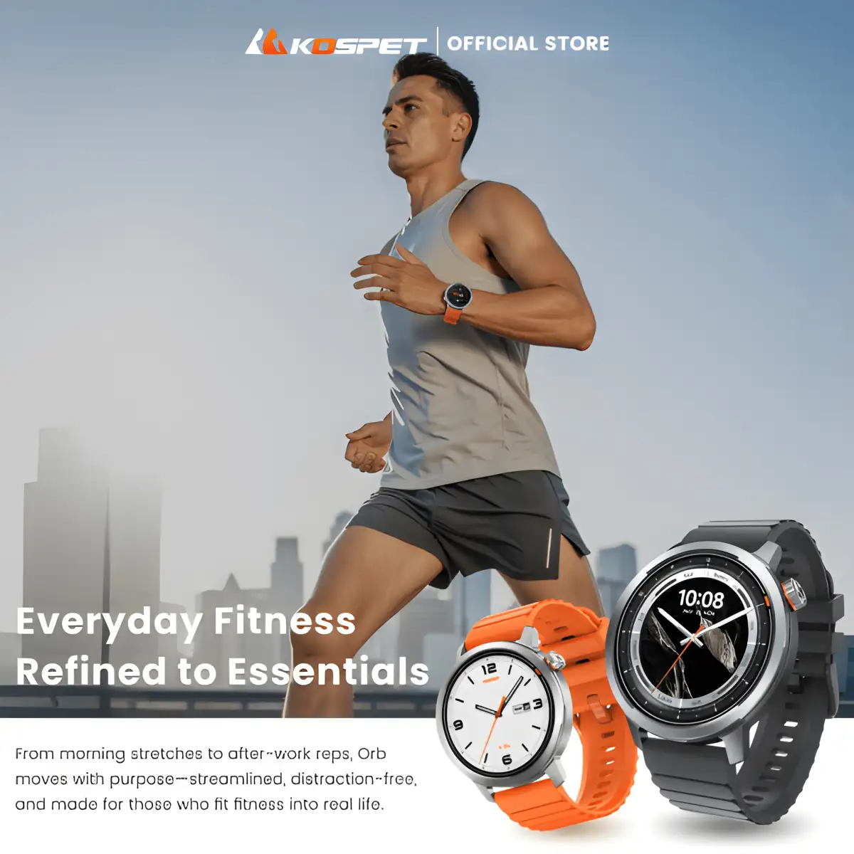 Kospet ORB BT calling Smart Watch price in bd