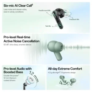OnePlus Nord Buds 4 52dB ANC price in bd