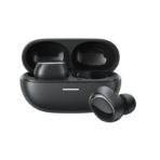 QCY A30 MeloBuds adaptive ANC wireless earbuds inside charging case