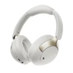 QCY H3 Pro wireless noise canceling headphones showing over-ear earcup design