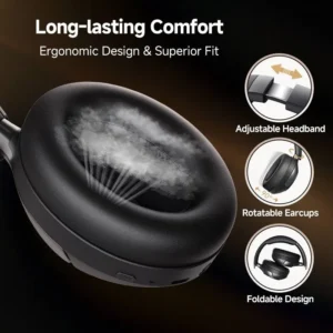 QCY H3 Pro Wireless Noise Canceling Headphones price in bangladesh