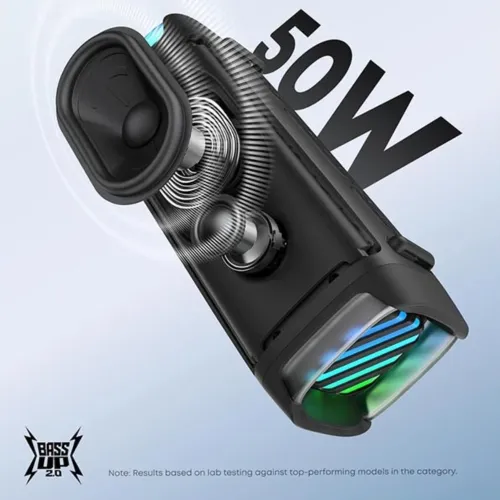 Soundcore Boom 3i Portable Rugged Outdoor Speaker
price in bd