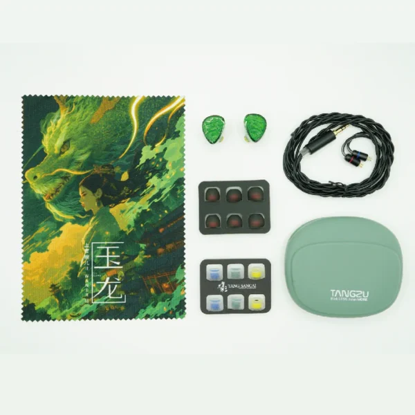TANGZU WANER SG 2 Jade Dragon Edition 10mm PET Single Dynamic In-Ear Earphones price