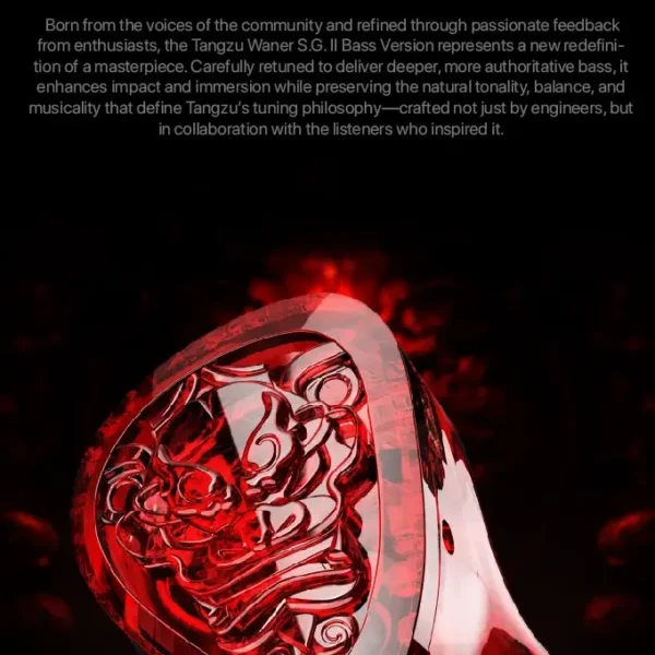 TANGZU WANER SG 2 Red Lion Bass Edition