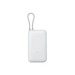 Person charging a smartphone using the Xiaomi PB2020MI 20000mAh portable power bank