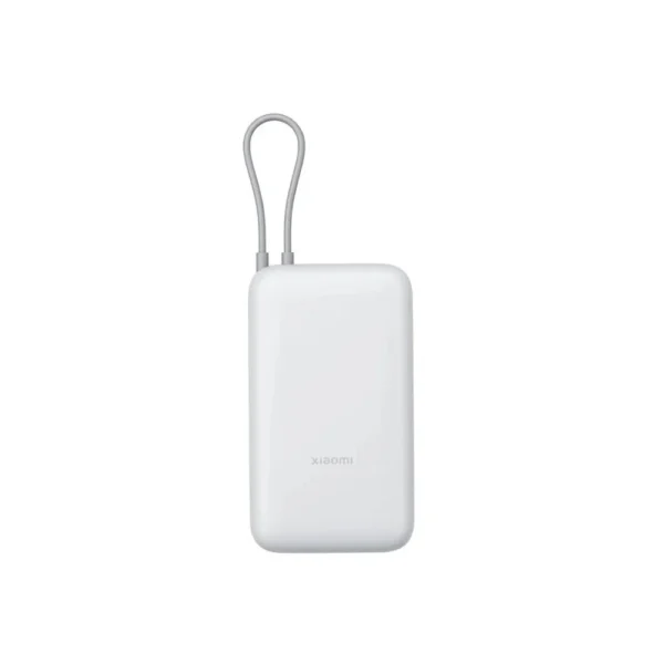 Person charging a smartphone using the Xiaomi PB2020MI 20000mAh portable power bank