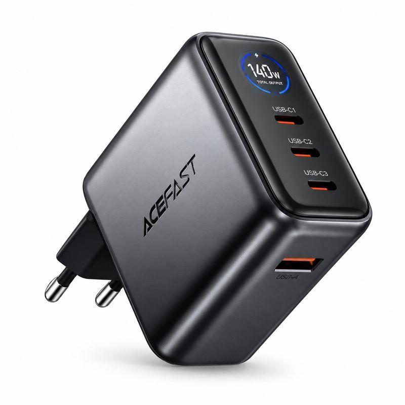 ACEFAST A160 140W GaN Charger with TFT Display