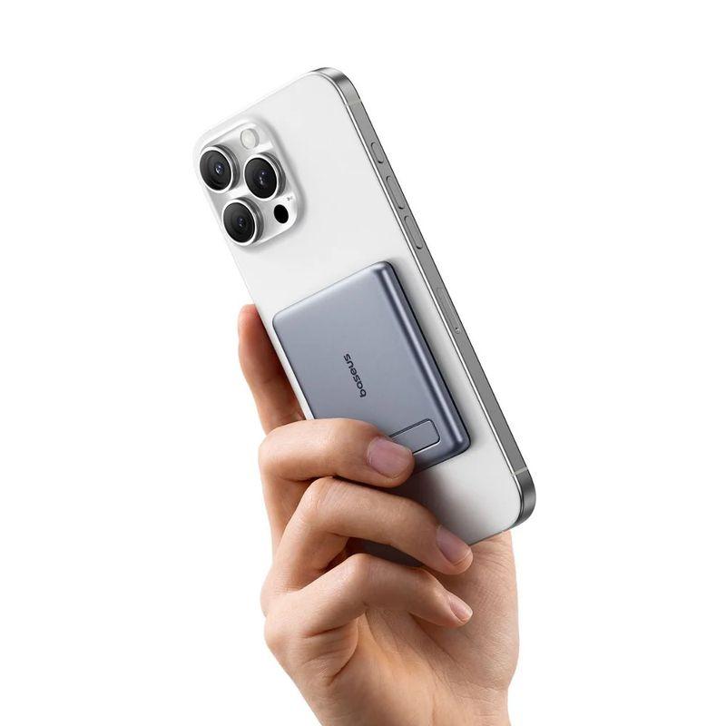 Baseus PicoGo AM31 Mini Magnetic Power Bank with Stand 20W 5000mAh price